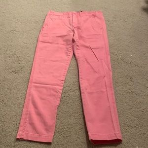 Polo Ralph Lauren Quin Boyfriend Chinos. Size 4 in Pink!